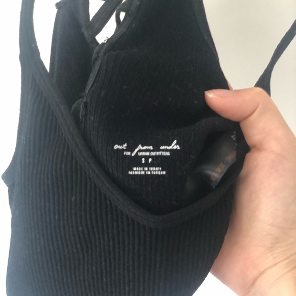 URBAN OUTFITTERS Black Crop Tank - Picture 6 of 6